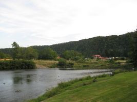 Berounka 2-u jezu v Klučicích 7.8.08 (3).JPG